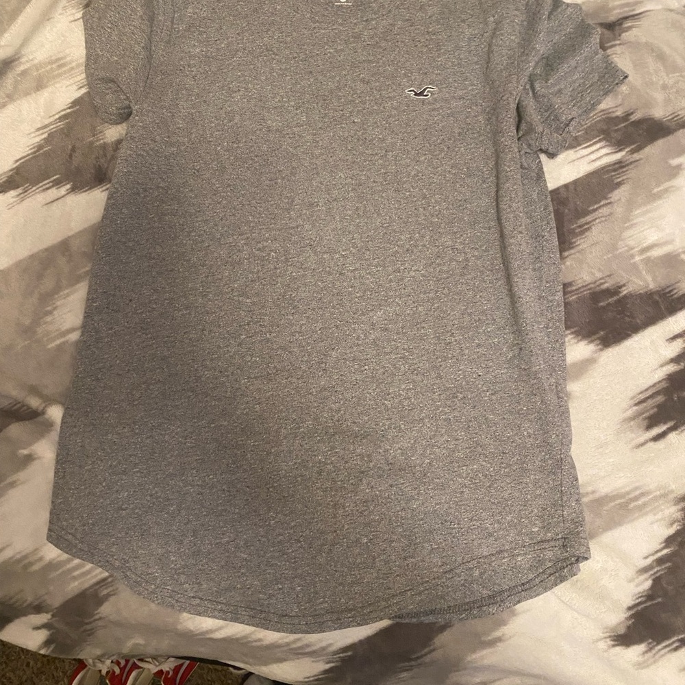 Gray men’s T-Shirt